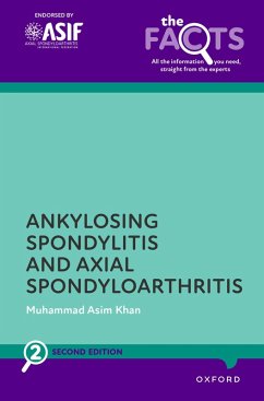 Ankylosing Spondylitis and Axial Spondyloarthritis (eBook, ePUB) - Khan, Muhammad Asim