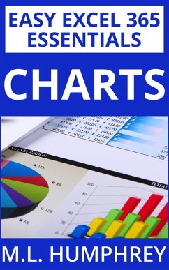 Cover Excel 365 Charts (Easy Excel 365 Essentials, #3) (eBook, ePUB)