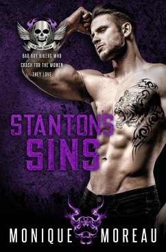 Cover Stanton's Sins: A Bad Boy Billionaire Biker Romance (Steamy Biker Romance Series, #4) (eBook, ePUB)