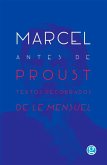 Marcel antes de Proust (eBook, ePUB)