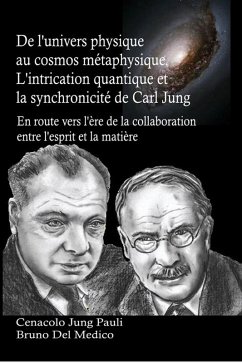 Cover De l'Univers Physique au Cosmos Métaphysique. L'Intrication Quantique et la Synchronicité de Carl Jung (eBook, ePUB)