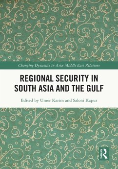 Cover Regional Security in South Asia and the Gulf (eBook, PDF)