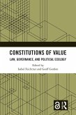 Constitutions of Value (eBook, ePUB)