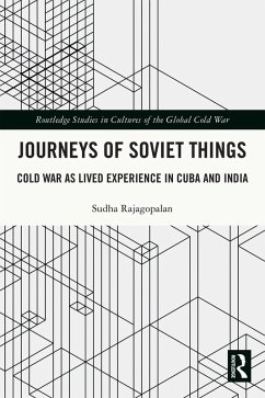 Journeys of Soviet Things (eBook, ePUB) - Rajagopalan, Sudha