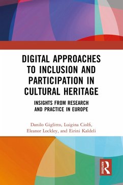 Digital Approaches to Inclusion and Participation in Cultural Heritage (eBook, ePUB)