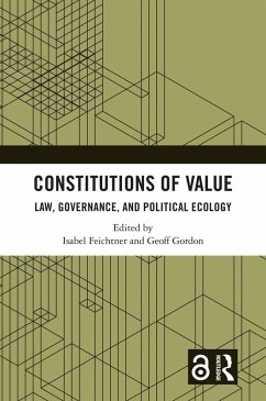 Constitutions of Value (eBook, PDF)