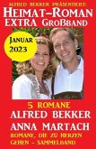 Heimatroman Extra Großband Januar 2023: 5 Romane (eBook, ePUB)