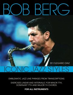 Cover Bob Berg Iconic Jazz Style (eBook, ePUB)