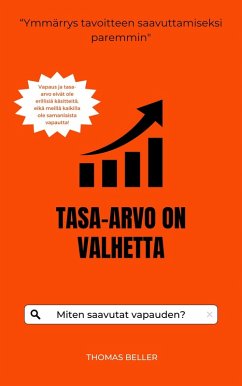 Tasa-arvo on valhetta (eBook, ePUB)