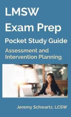 LMSW Exam Prep Pocket Study Guide (eBook, ePUB) - Schwartz, Jeremy