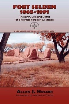Cover Fort Selden, 1865-1891 (eBook, ePUB)