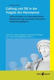 Gattung und Stil in der Vulgata des Hieronymus (eBook, PDF)
