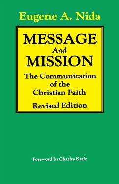 Message and Mission (Revised Edition) (eBook, ePUB) - Nida, Eugene A.