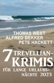 7 Trevellian-Krimis für lange Urlaubsnächte 2023 (eBook, ePUB)