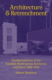 Architecture and Retrenchment (eBook, PDF)
