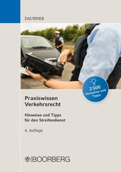 Praxiswissen Verkehrsrecht (eBook, ePUB) - Daubner, Robert