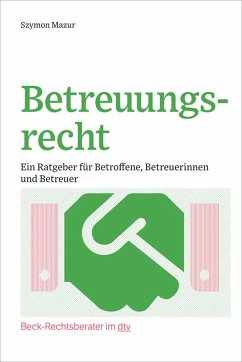 Betreuungsrecht (eBook, PDF) - Mazur, Szymon
