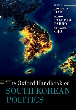 Cover The Oxford Handbook of South Korean Politics (eBook, PDF)