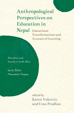 Cover Anthropological Perspectives on Education in Nepal (eBook, ePUB)