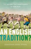 An English Tradition? (eBook, ePUB)