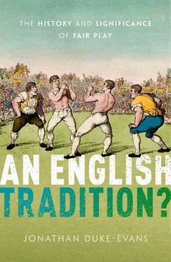 Cover An English Tradition? (eBook, ePUB)