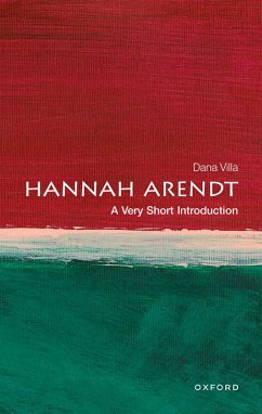 Hannah Arendt: A Very Short Introduction (eBook, ePUB) - Villa, Dana