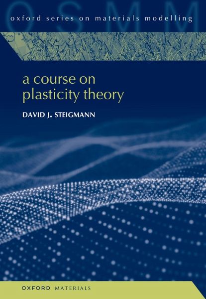 A Course on Plasticity Theory (eBook, PDF) A Course on Plasticity Theory (eBook, PDF)