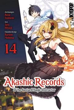 Akashic Records of the Bastard Magic Instructor 14 (eBook, ePUB) - Hitsuji, Tarou