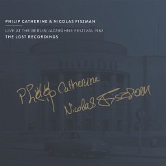 Cover Live At The Berlin Jazzbuhne Festival 1982