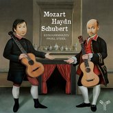 Mozart Haydn Schubert (Arragements Für 2 Gitarren)