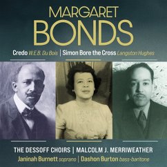 Cover Margaret Bonds: Credo