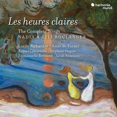 Les Heures Claires (Complete Songs) - Richardot,Lucile/De Fornel,Anne/Degout/Bertrand