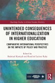 Unintended Consequences of Internationalization in Higher Education (eBook, ePUB)
