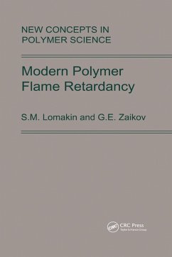 Cover Modern Polymer Flame Retardancy (eBook, PDF)