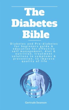Cover The Diabetes Bible (eBook, ePUB)