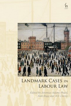 Landmark Cases in Labour Law (eBook, PDF)