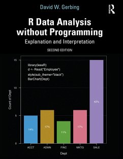 R Data Analysis without Programming (eBook, PDF) - Gerbing, David W.