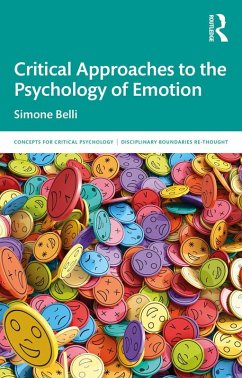 Cover Critical Approaches to the Psychology of Emotion (eBook, PDF)