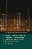 Activist Shareholders in Corporate Governance (eBook, PDF)