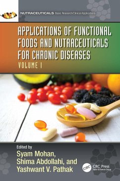 Cover Applications of Functional Foods and Nutraceuticals for Chronic Diseases (eBook, ePUB)