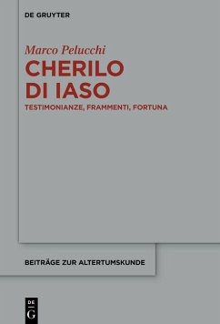 Cherilo di Iaso (eBook, PDF) - Pelucchi, Marco