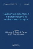 Capillary Electrophoresis in Biotechnology and Environmental Analysis (eBook, PDF)