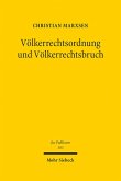 Völkerrechtsordnung und Völkerrechtsbruch (eBook, PDF)