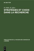 Stratégies et choix dans la recherche (eBook, PDF)