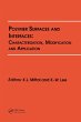 Polymer Surfaces and Interfaces:... - Bild 1