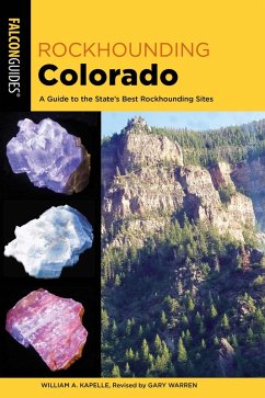 Rockhounding Colorado (eBook, ePUB) Cover Rockhounding Colorado (eBook, ePUB)