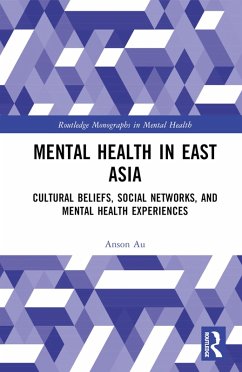 Cover Mental Health in East Asia (eBook, PDF)