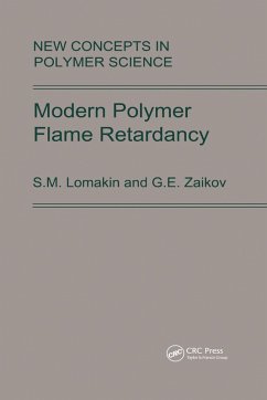 Modern Polymer Flame Retardancy (eBook, ePUB) - Lomakin, S. M.; Zaikov, G. E.