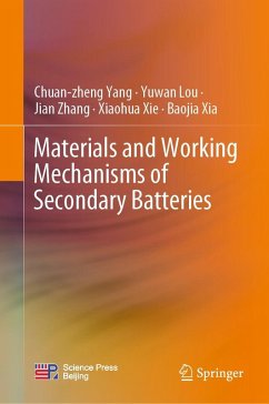 Cover Materials and Working Mechanisms of Secondary Batteries (eBook, PDF)