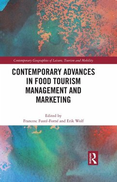 Cover Contemporary Advances in Food Tourism Management and Marketing (eBook, PDF)